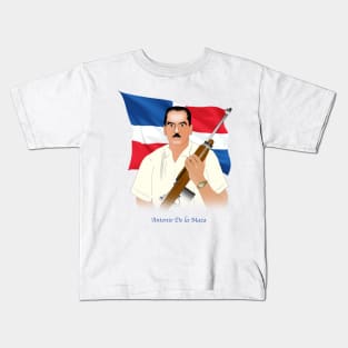 Antonio de la Maza Tshirt Kids T-Shirt